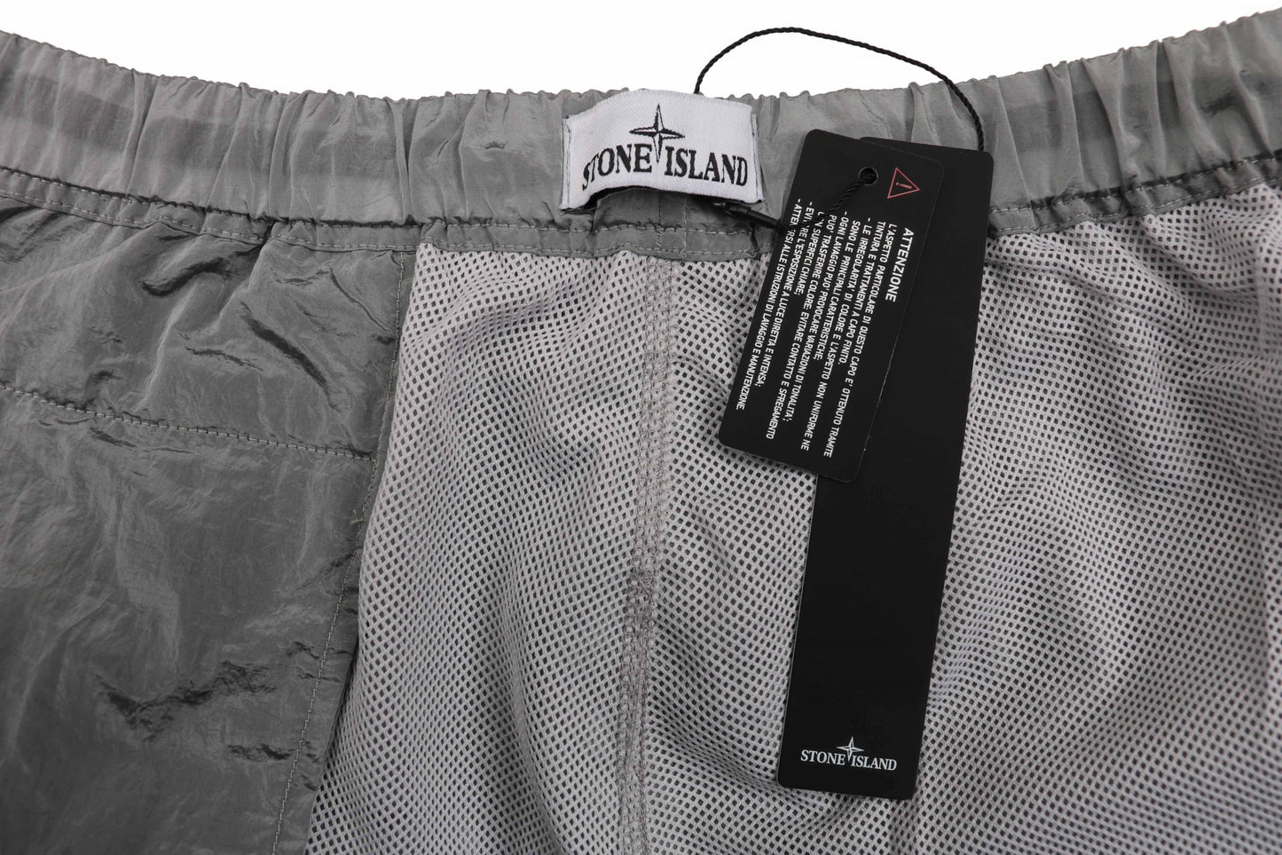 Stone Island Grey Cargos