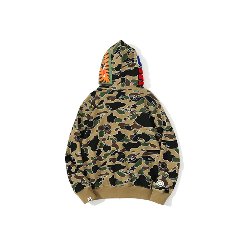 Bape Camouflage Multicolour Hoodie
