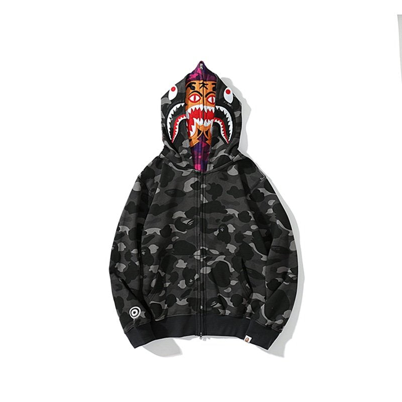 Bape Hoodie (2 Colours, Black/Red)
