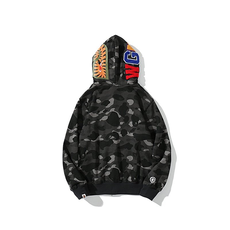 Bape Hoodie (2 Colours, Black/Red)