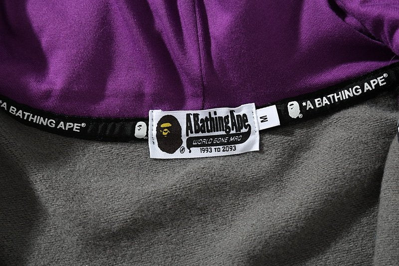 Bape Hoodie (2 Colours, Black/Red)