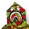 Bape Camouflage Multicolour Hoodie