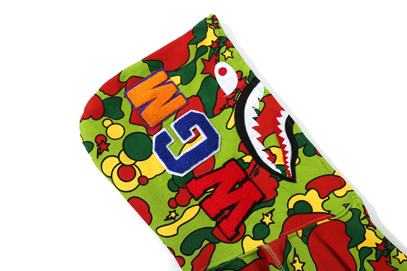 Bape Camouflage Multicolour Hoodie