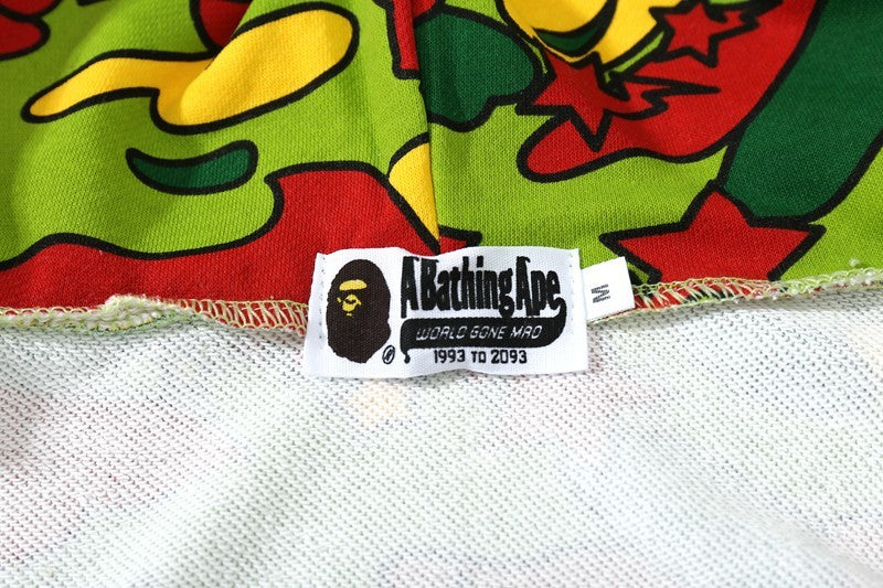 Bape Camouflage Multicolour Hoodie