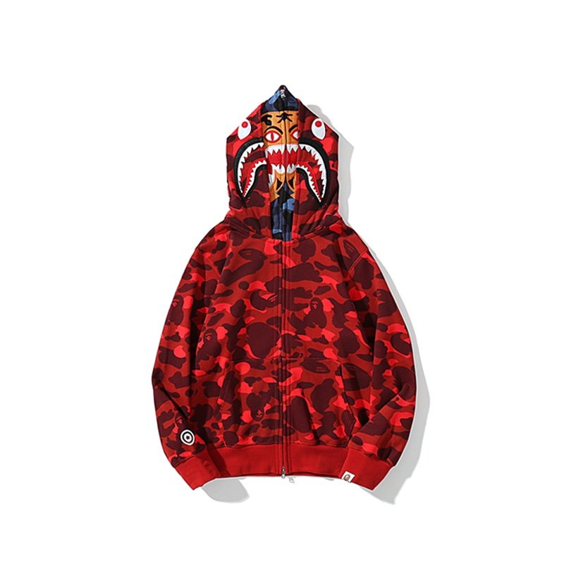 Bape Hoodie (2 Colours, Black/Red)
