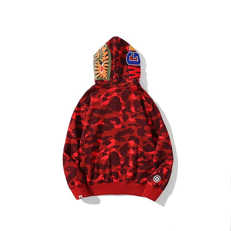 Bape Hoodie (2 Colours, Black/Red)