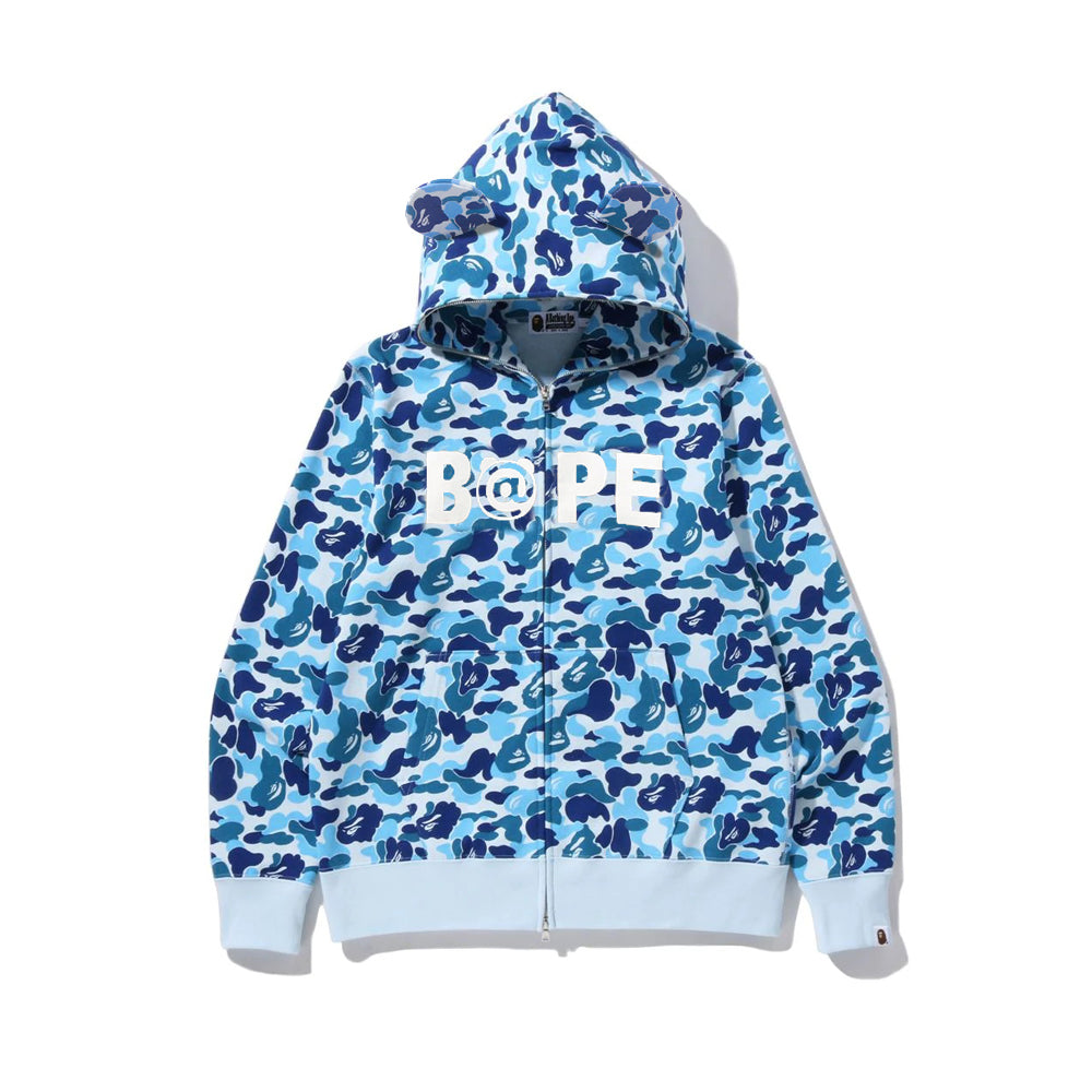 Bape Camouflage Hoodie (Blue/Green/Pink)