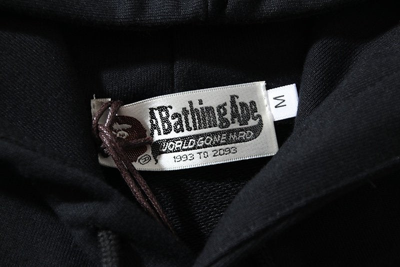 Bape Hoodie (3 Colours, Khaki/Black/Grey)