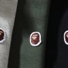 Bape Hoodie (3 Colours, Khaki/Black/Grey)