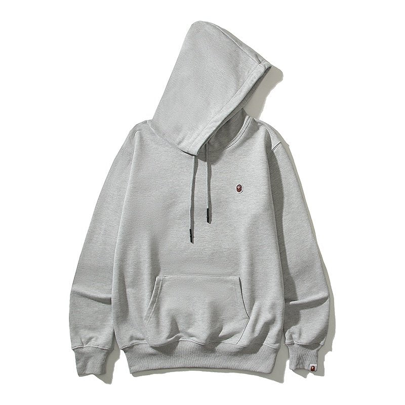 Bape Hoodie (3 Colours, Khaki/Black/Grey)