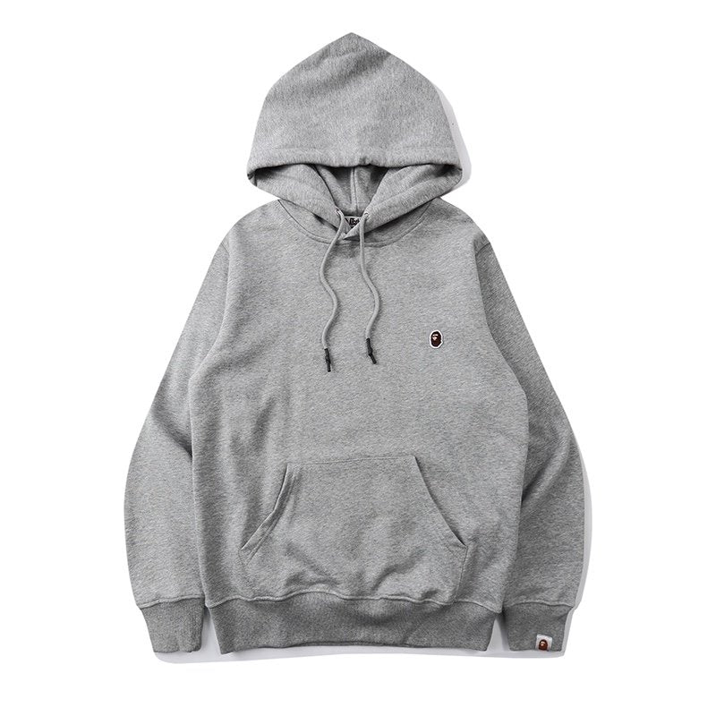Bape Hoodie (3 Colours, Black/Grey/Khaki)