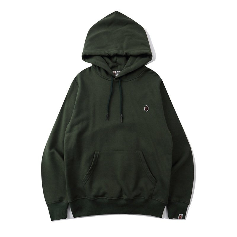 Bape Hoodie (3 Colours, Black/Grey/Khaki)