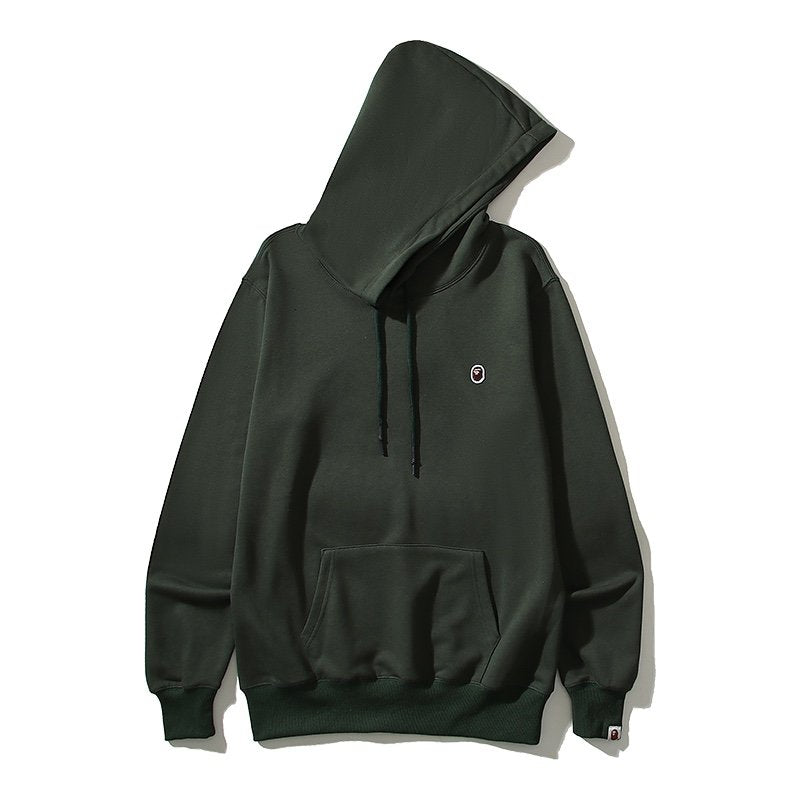 Bape Hoodie (3 Colours, Khaki/Black/Grey)