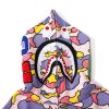 Bape Camouflage Multicolour Hoodie