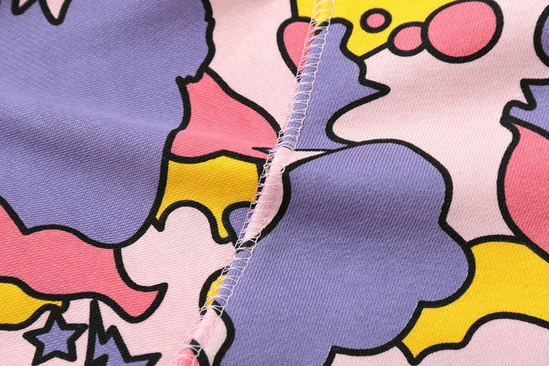 Bape Camouflage Multicolour Hoodie