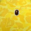 Bape Camouflage Yellow Hoodie