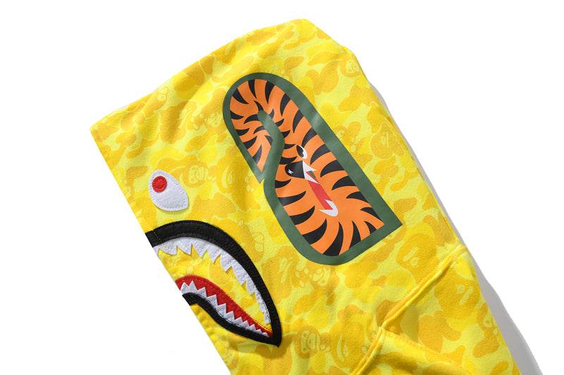 Bape Camouflage Yellow Hoodie
