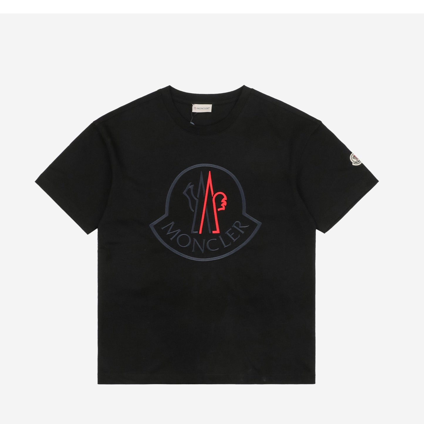 Mnclr Black T-Shirt