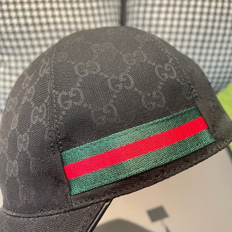 Jacquard Baseball Cap