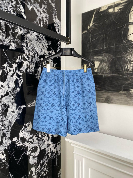 Classic Bright Blue Shorts