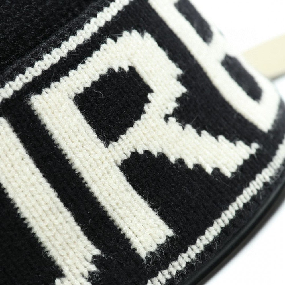 Black & White Beanie