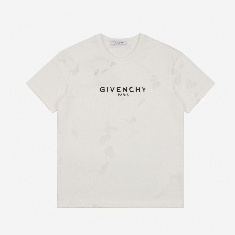 Gvnchy White T-Shirt 2