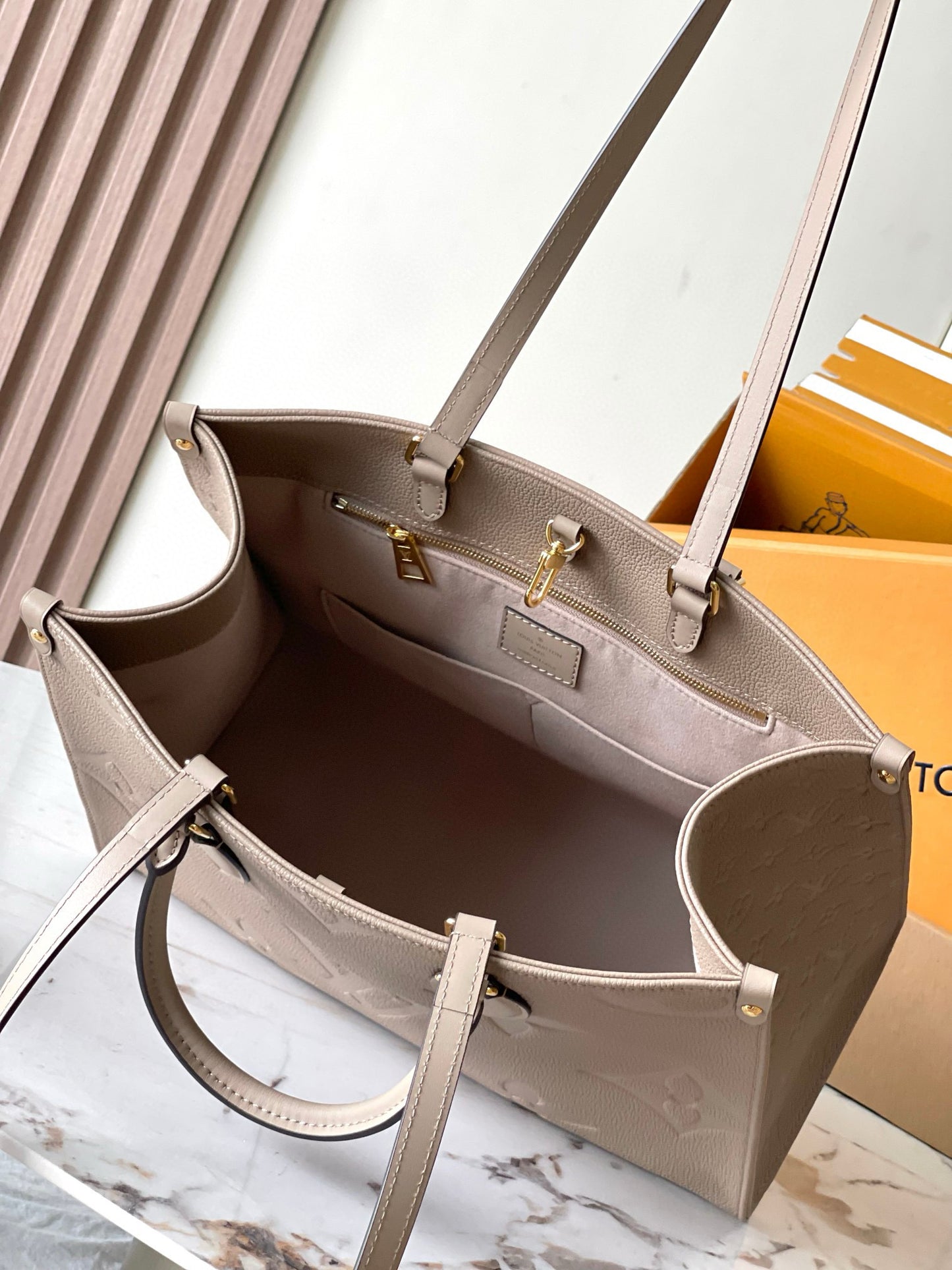 Empreinte Leather Tote