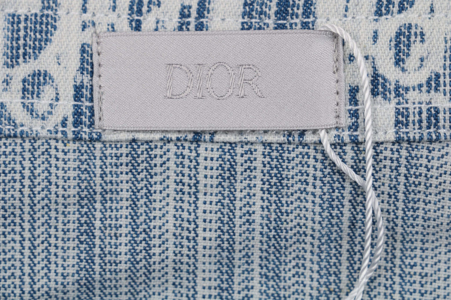Blue and White Shirt