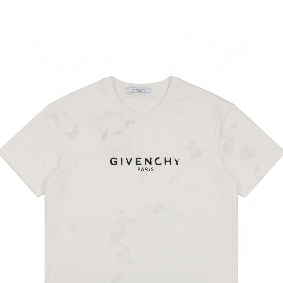 Gvnchy White T-Shirt 2