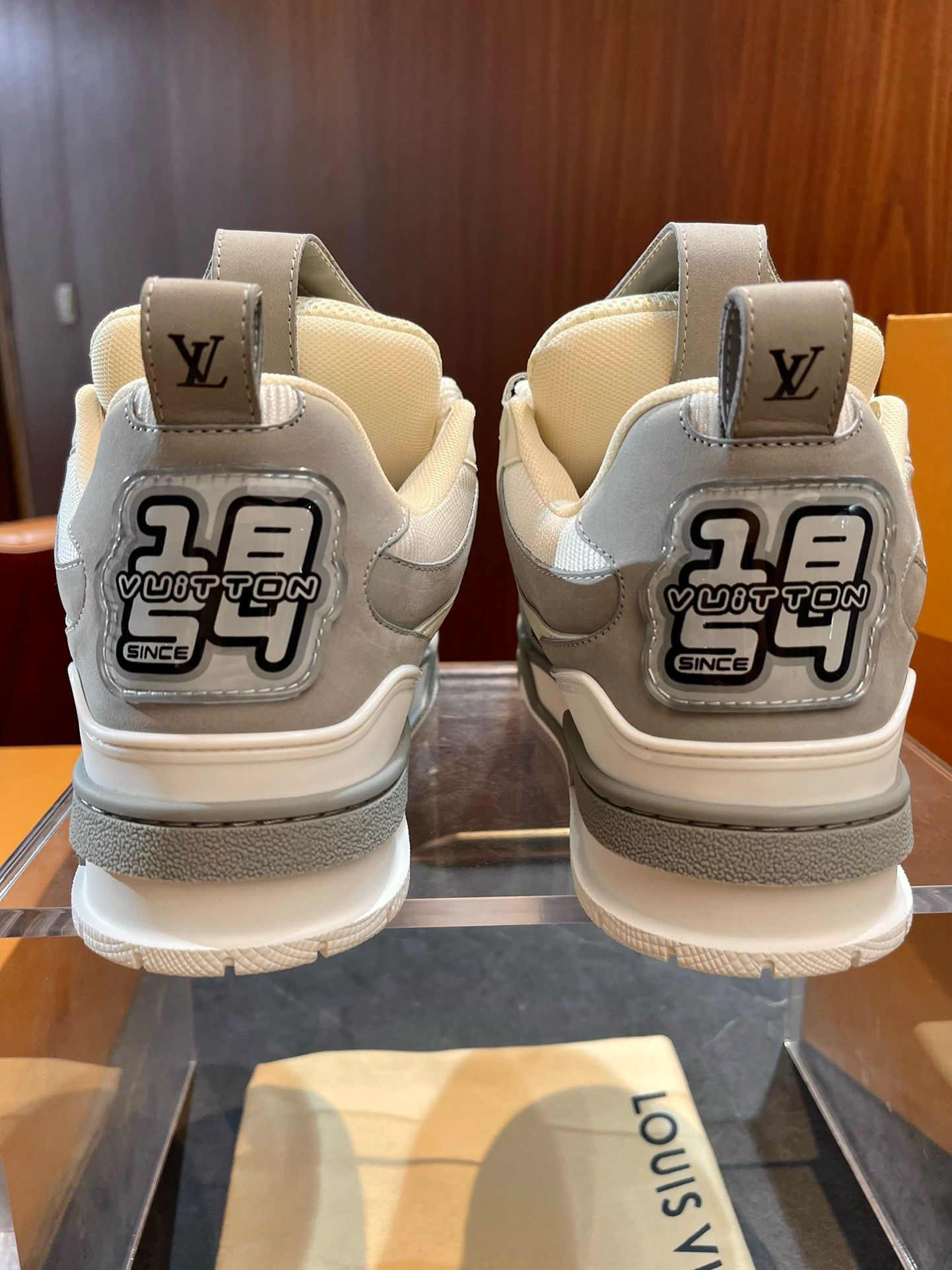 Skate Trainer Cream