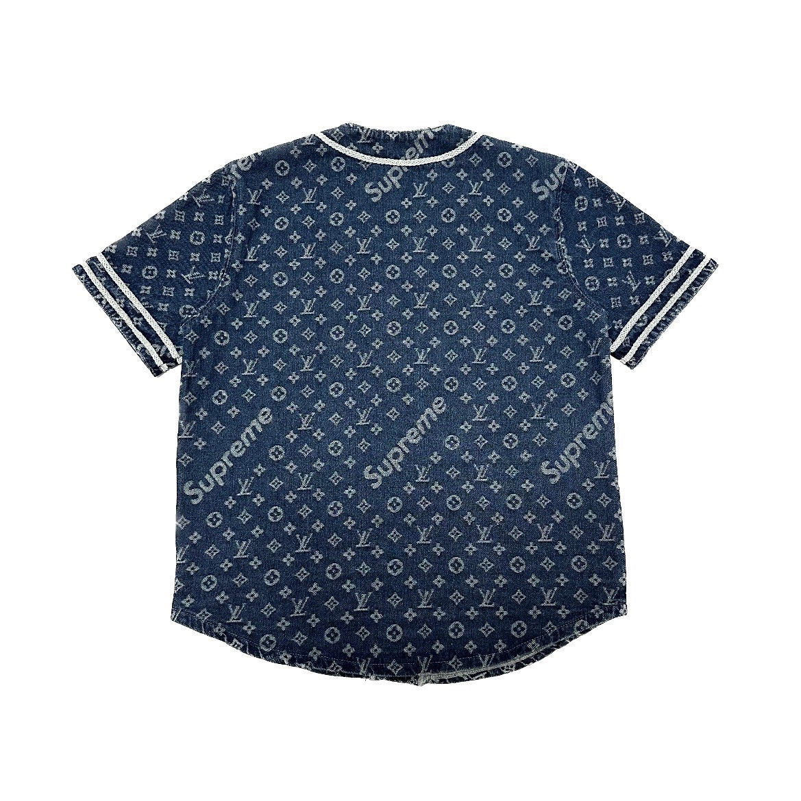 Blue Chequered Jersey