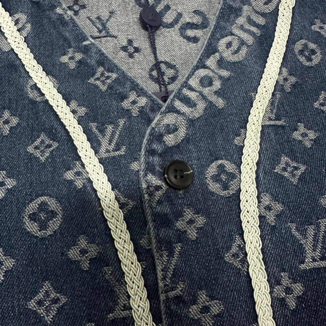 Blue Chequered Jersey