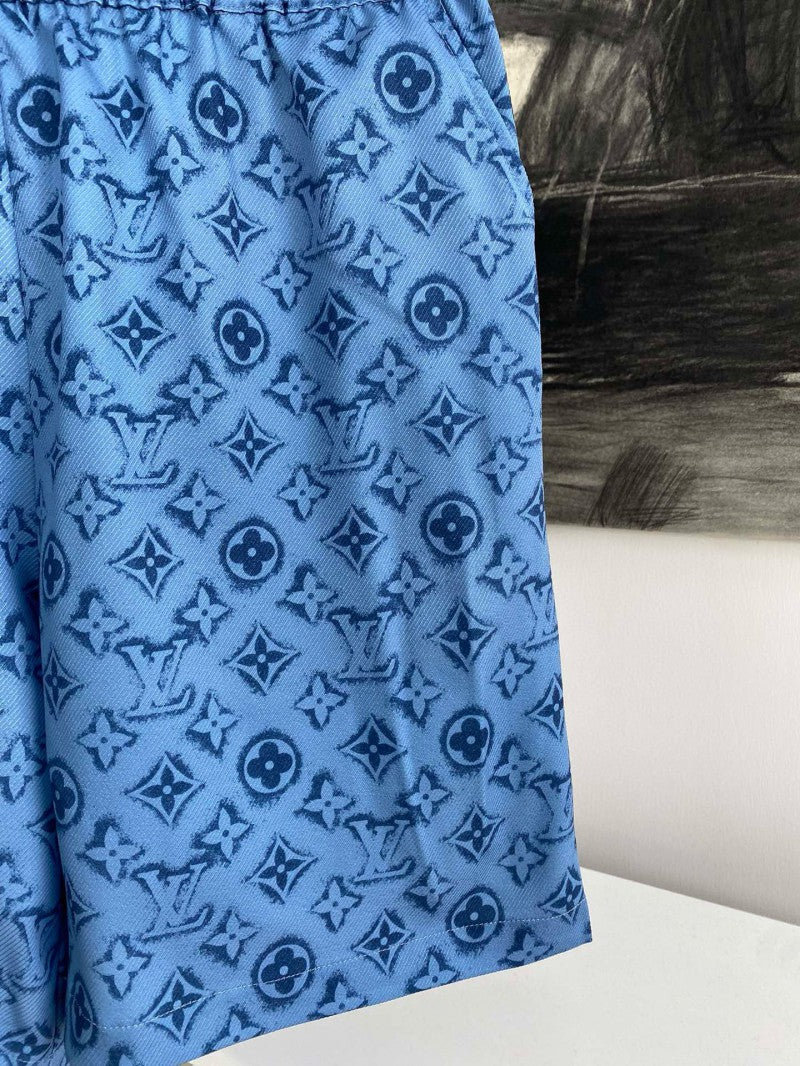 Classic Bright Blue Shorts