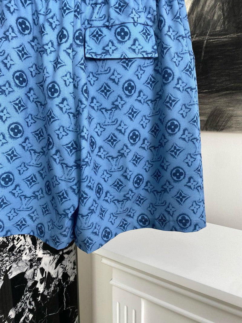 Classic Bright Blue Shorts