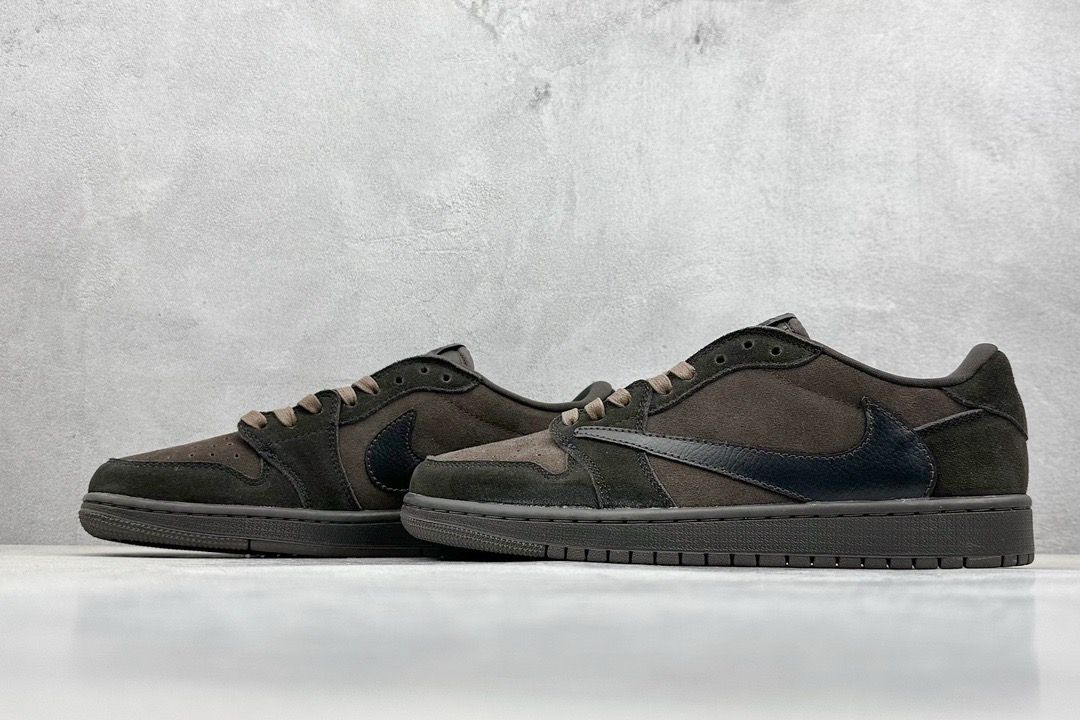Retro Brown Velvet Trainers