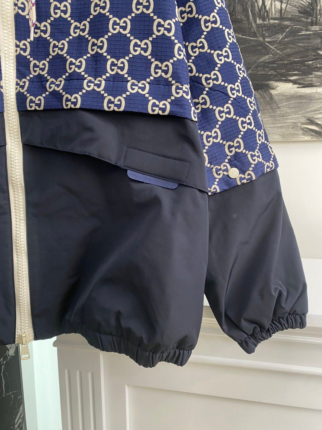 Windbreaker Navy