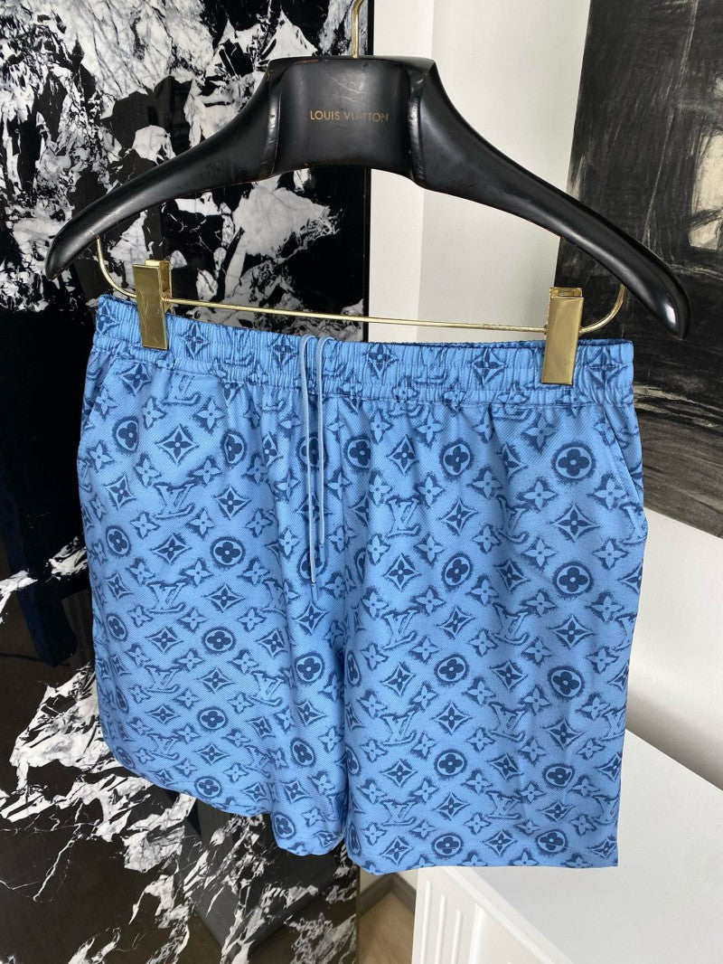 Classic Bright Blue Shorts