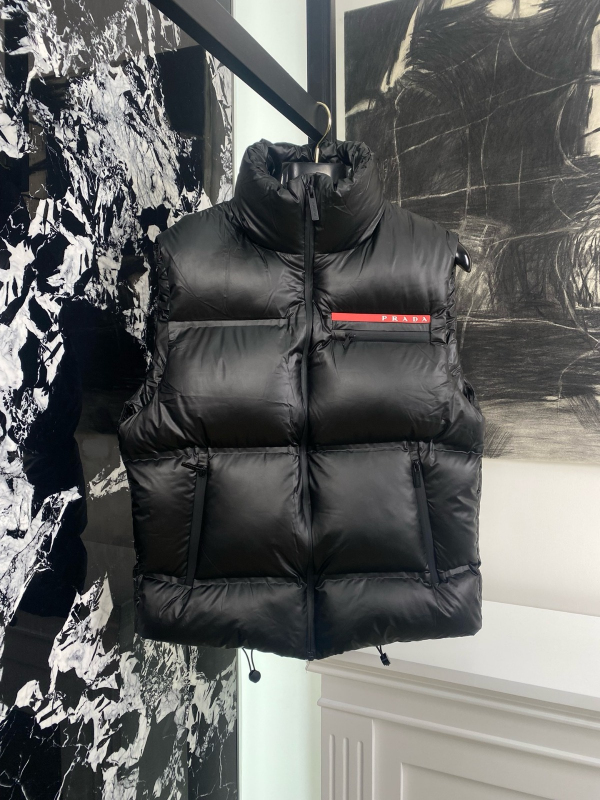 D'Ara Black Gilet