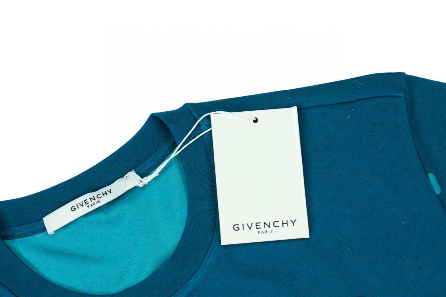 Gvnchy Blue T-Shirt