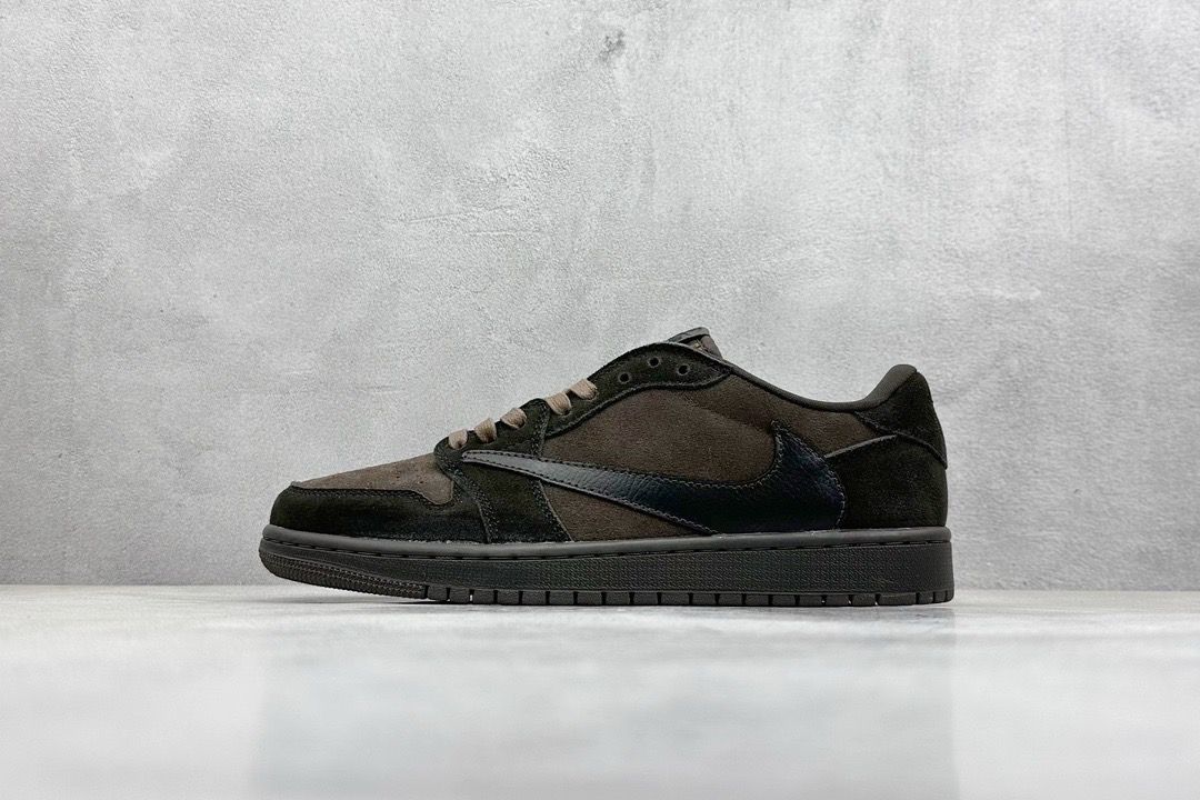 Retro Brown Velvet Trainers
