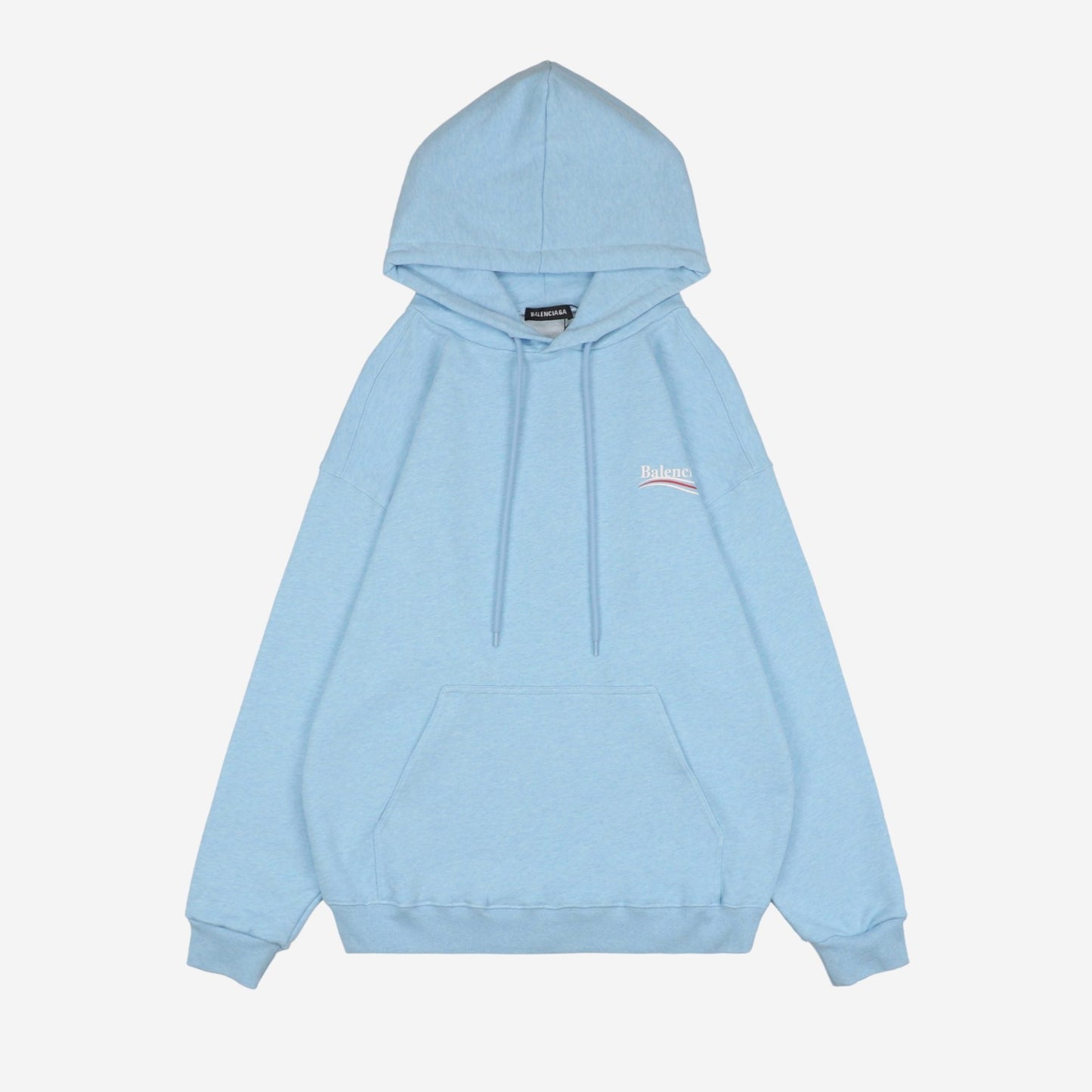Balenci Political Campaign Light Blue
