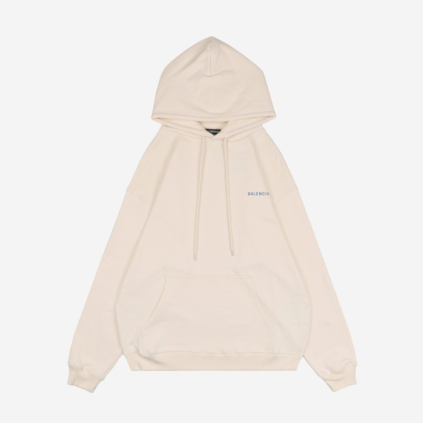 Balenci Logo Hoodie Light Pink