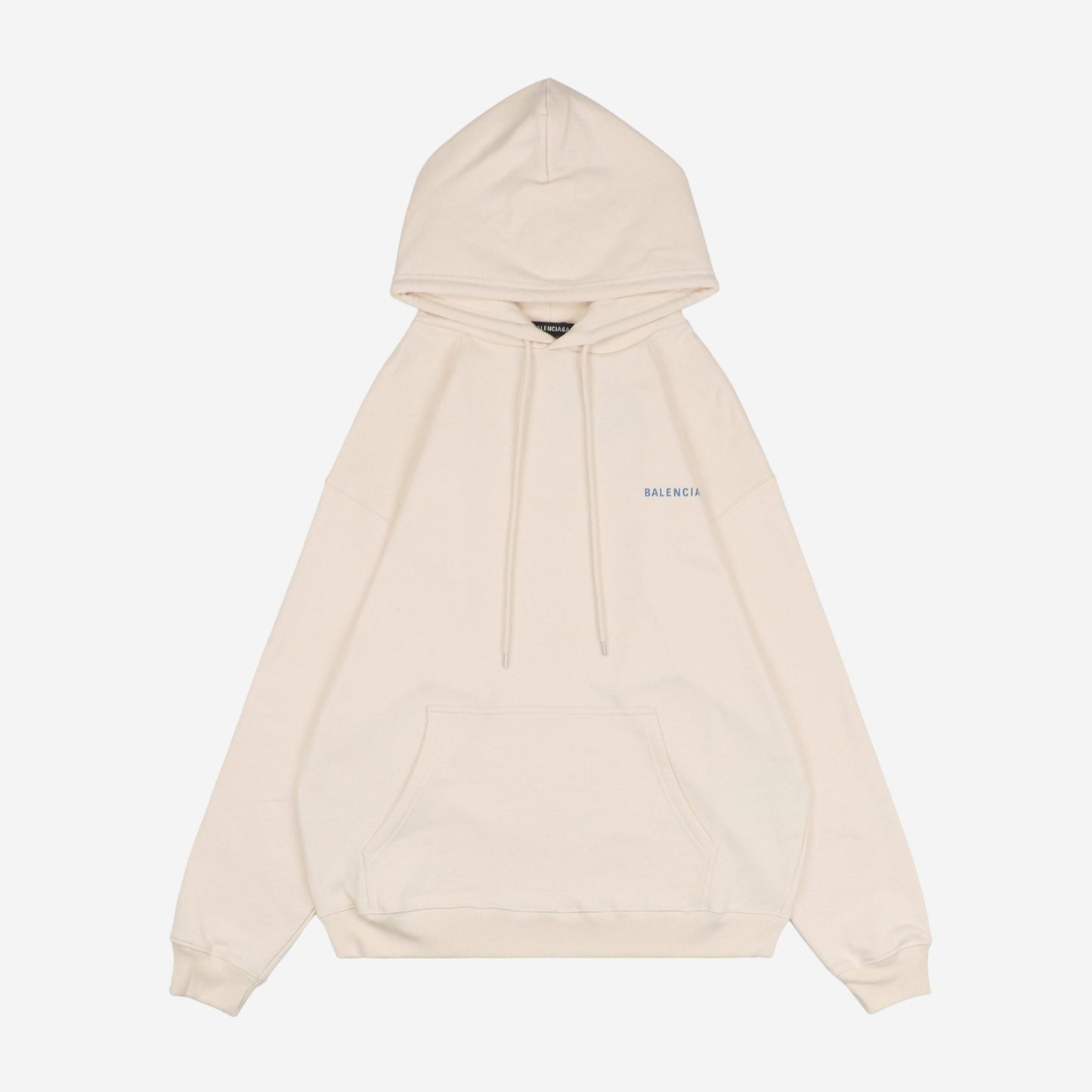 Balenci Logo Hoodie Light Pink