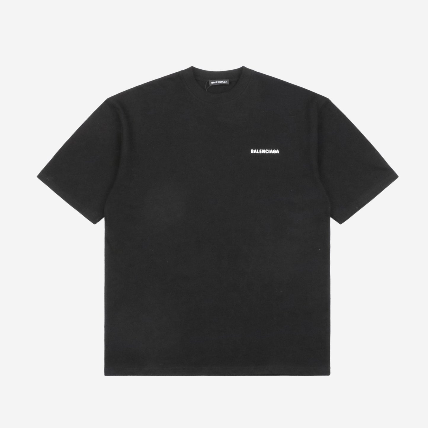 Balenci Logo T-Shirt Black