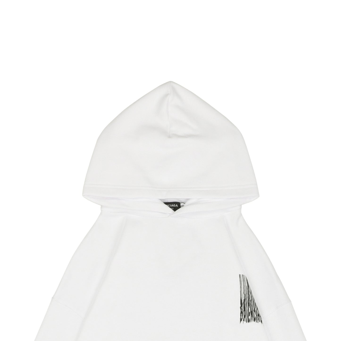 Balenci Hoodie White