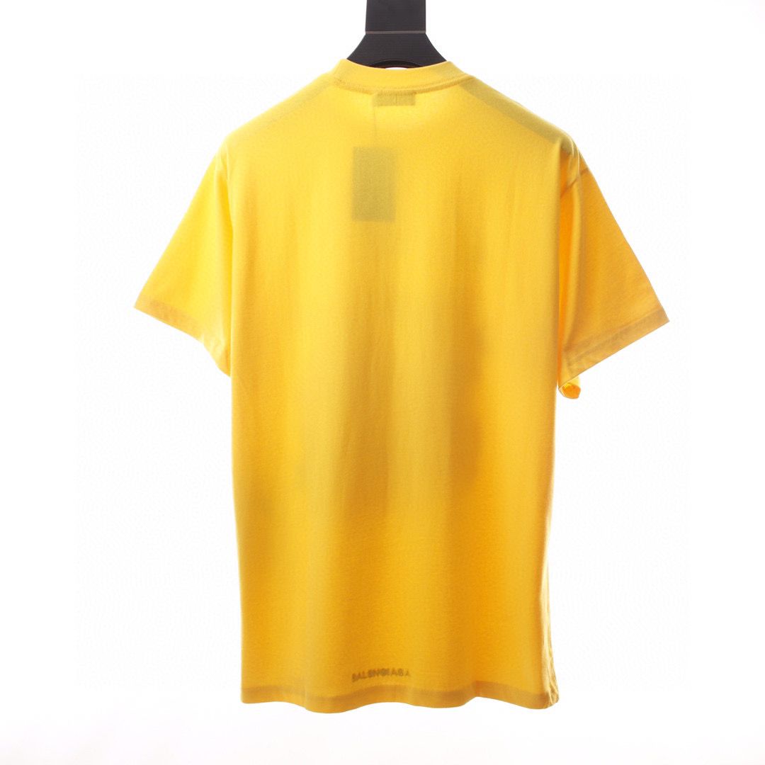 Balenci Simpson Yellow T-Shirt