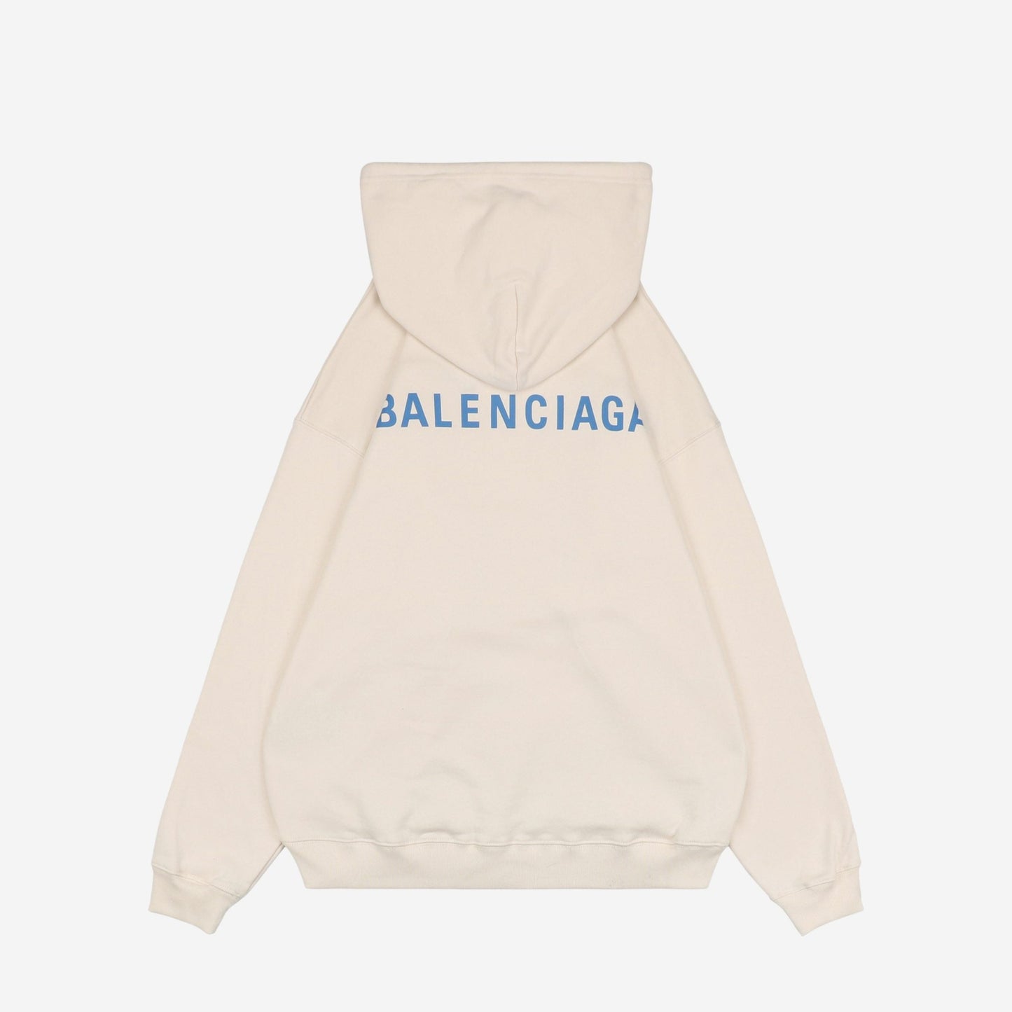 Balenci Logo Hoodie Light Pink