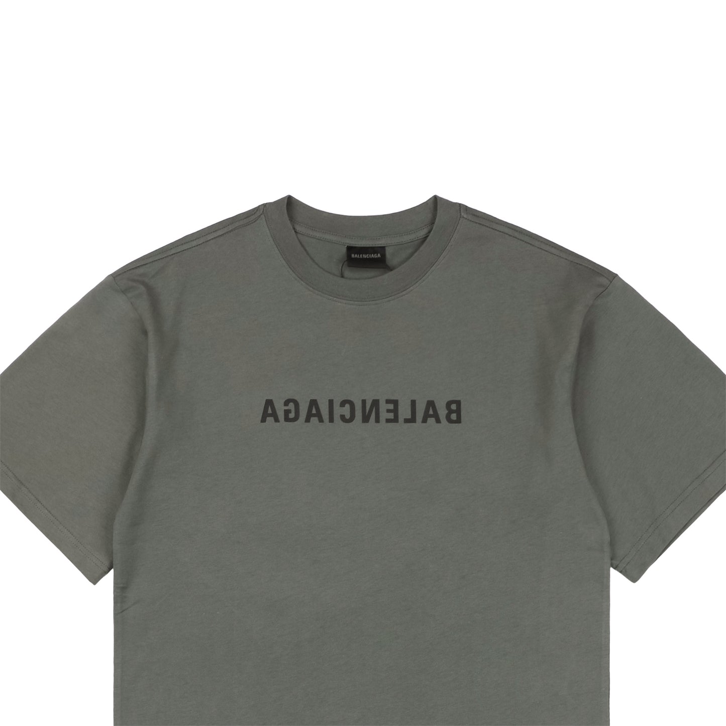 Balenci Mirror T-Shirt Dark Grey