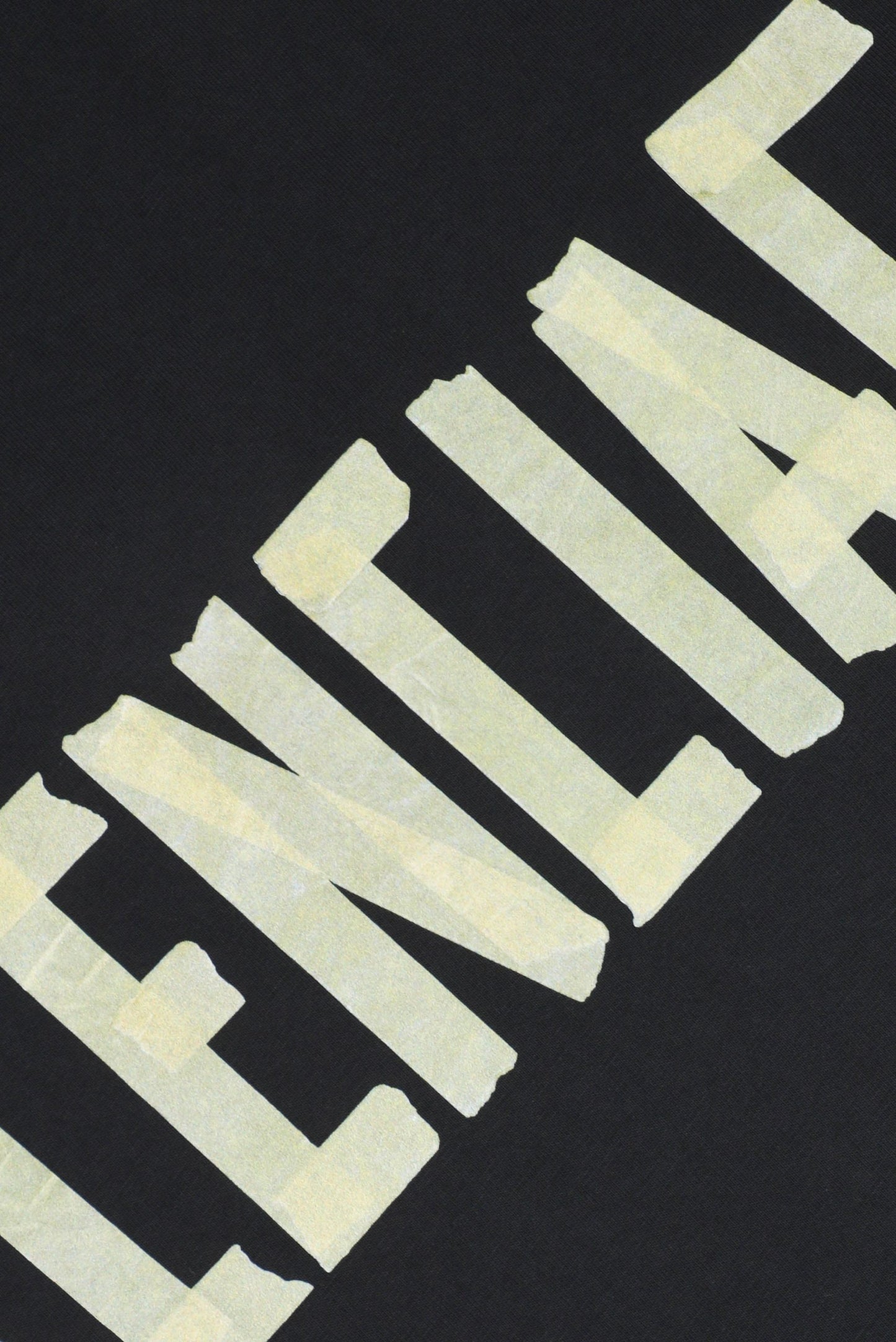 Balenci Tape Type T-Shirt