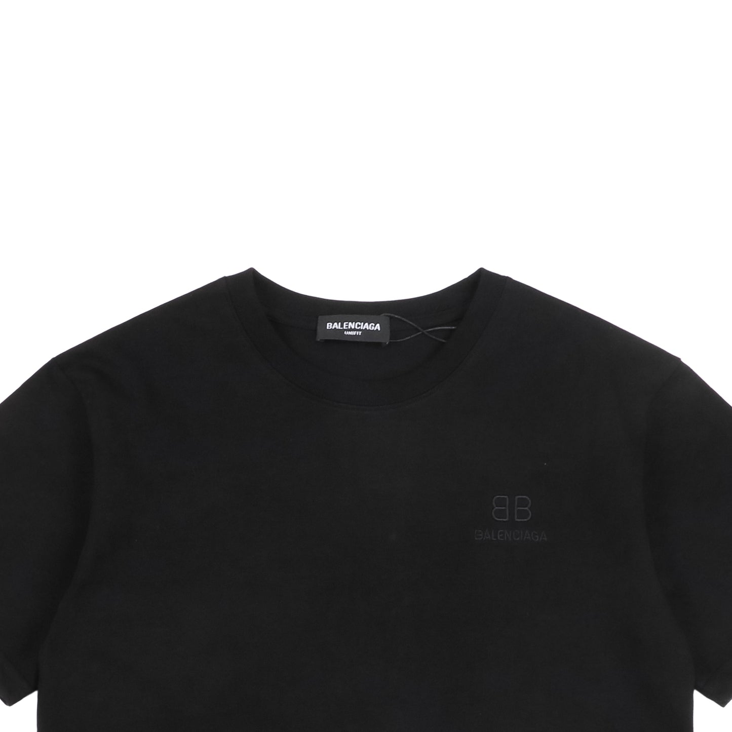 Balenci BB Corp T-Shirt Triple Black